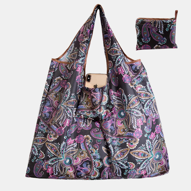 Sac cabas | Pliable imprimé