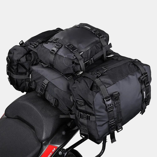 Sacoche Moto | Pour Bagages de Voyage