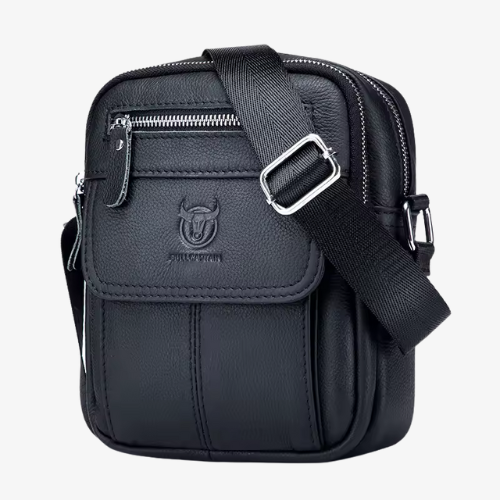 Sacoche Bandoulière Homme en Cuir