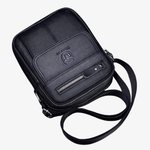Sacoche Bandoulière Homme en Cuir