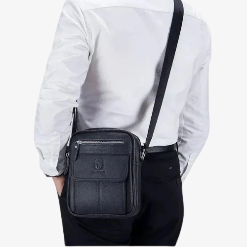 Sacoche Bandoulière Homme en Cuir