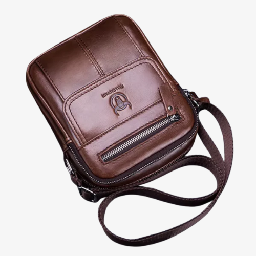 Sacoche Bandoulière Homme en Cuir