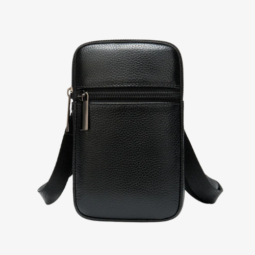 Petite Sacoche Bandoulière Cuir Homme Luxe