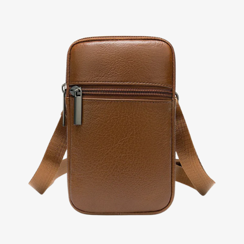 Petite Sacoche Bandoulière Cuir Homme Luxe