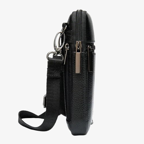 Petite Sacoche Bandoulière Cuir Homme Luxe