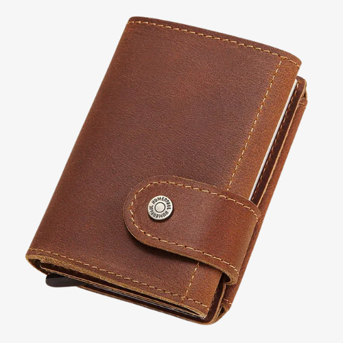 Porte-Cartes Homme en Cuir