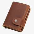 Porte-Cartes Homme en Cuir