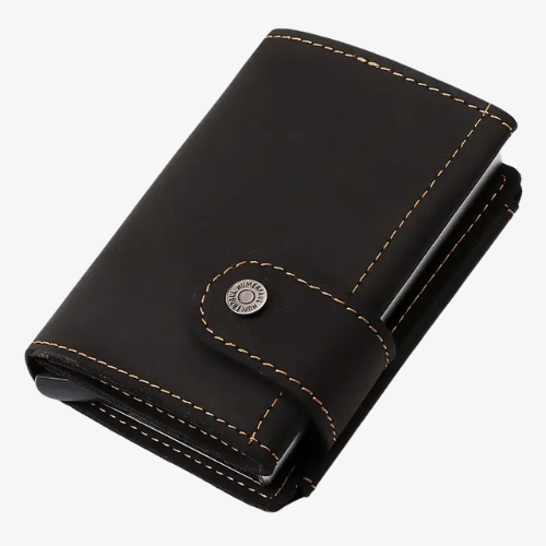 Porte-Cartes Homme en Cuir