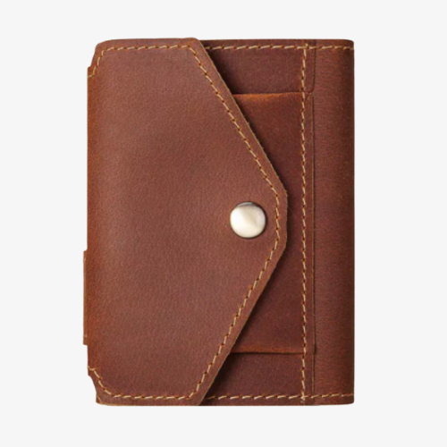 Porte-Cartes Homme en Cuir
