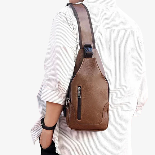 Sacoche Bandoulière Homme Luxe