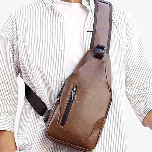 Sacoche Bandoulière Homme Luxe