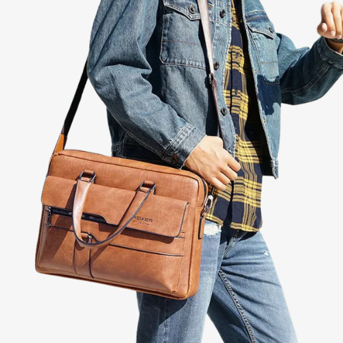 Sacoche Ordinateur Homme Luxe