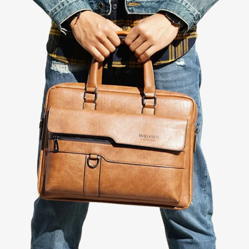 Sacoche Ordinateur Homme Luxe