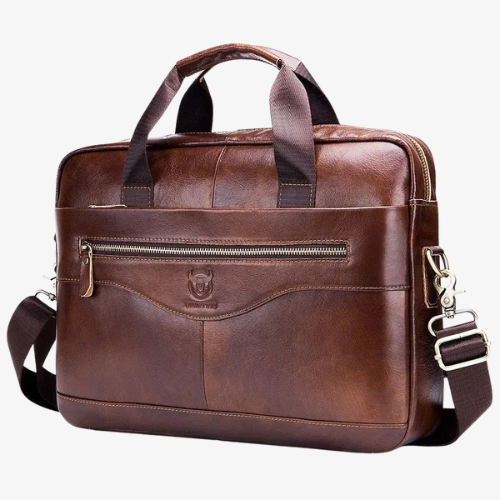 Sacoche Ordinateur Homme en Cuir