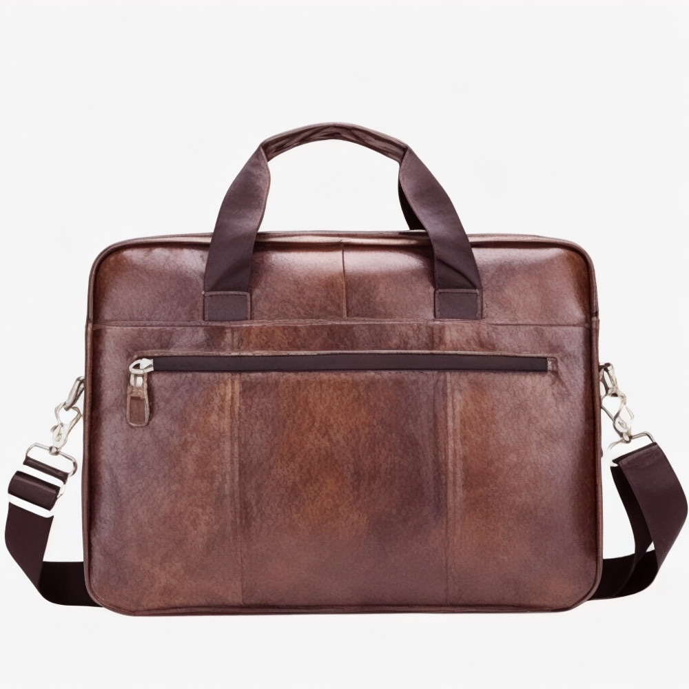 Sacoche Ordinateur Homme en Cuir