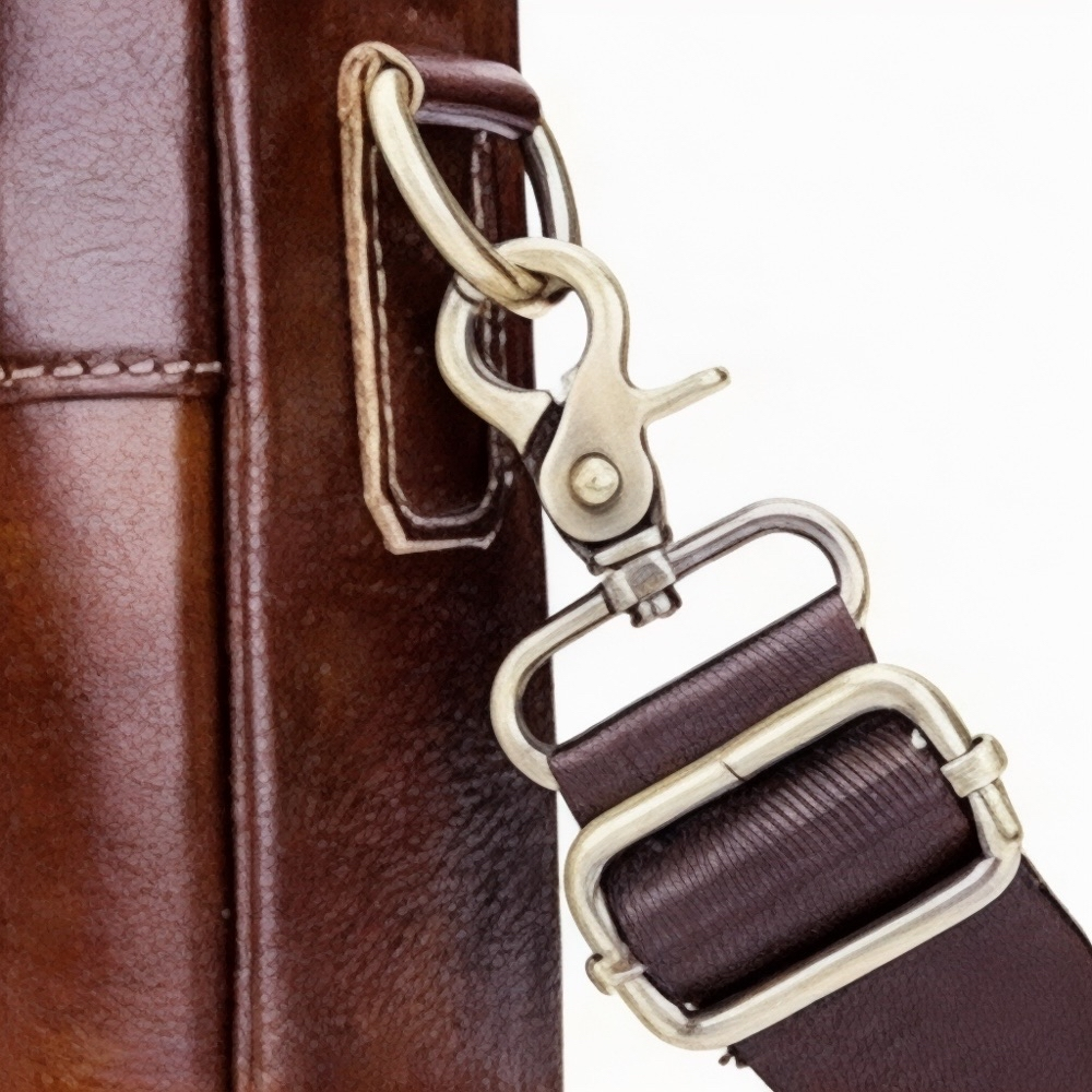 Sacoche Ordinateur Homme en Cuir