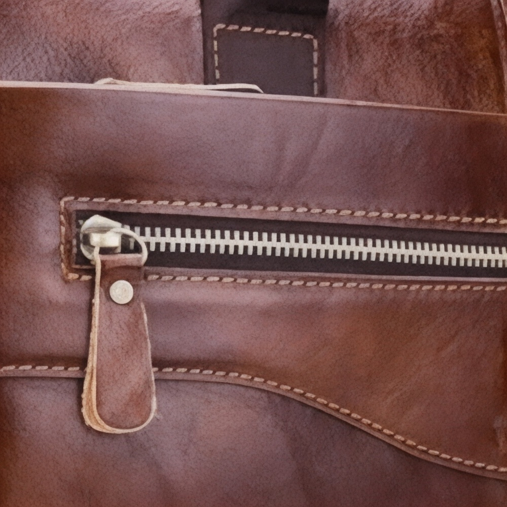 Sacoche Ordinateur Homme en Cuir