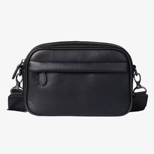 Sacoche Urbain Bandoulière Cuir Vegan Homme