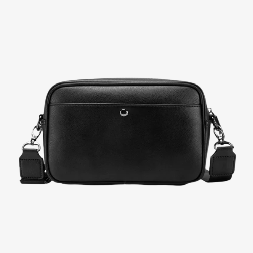 Sacoche Urbain Bandoulière Cuir Vegan Homme