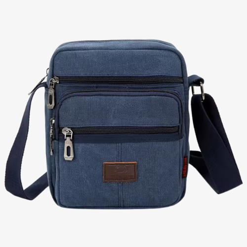 Sacoche Bandoulière Homme en Tissu