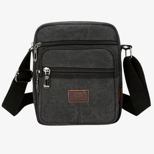 Sacoche Bandoulière Homme en Tissu