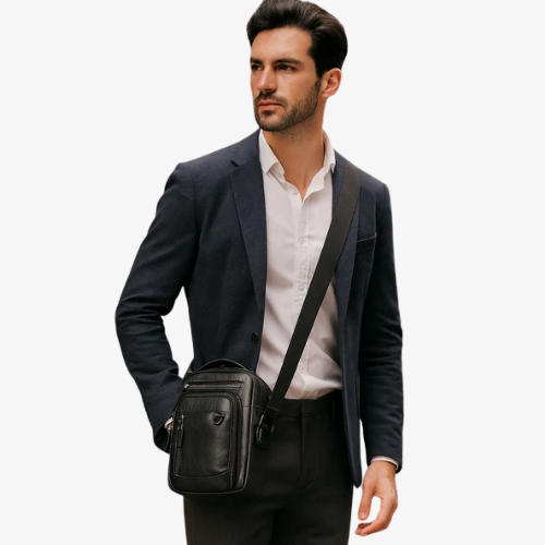 Sacoches bandoulière Cuir Homme