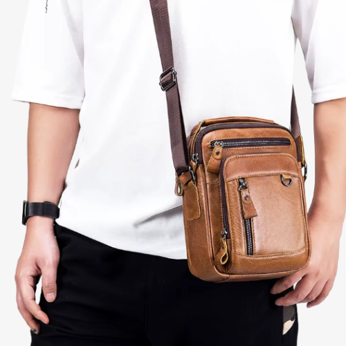 Sacoches bandoulière Cuir Homme