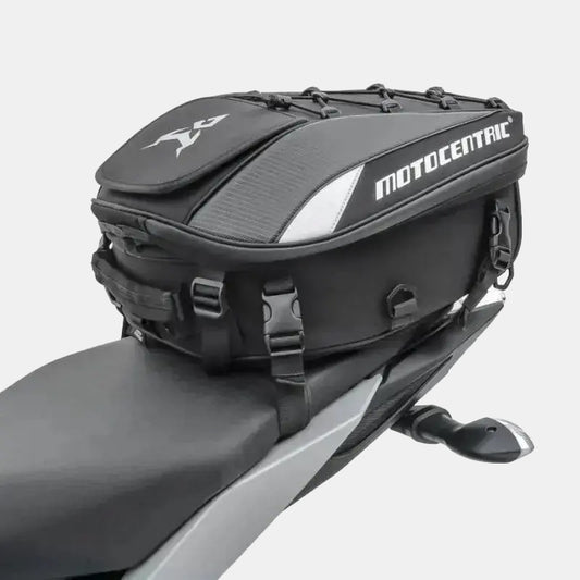 Sacoche Moto | Pour selle Extensible et sac à dos